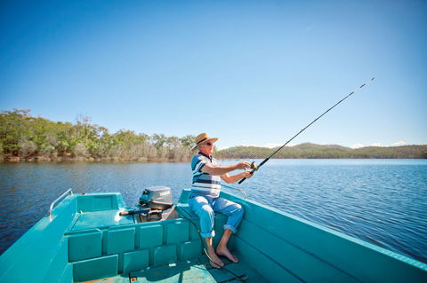 Bundaberg North Burnett Region Dams - Tourism Townsville 2
