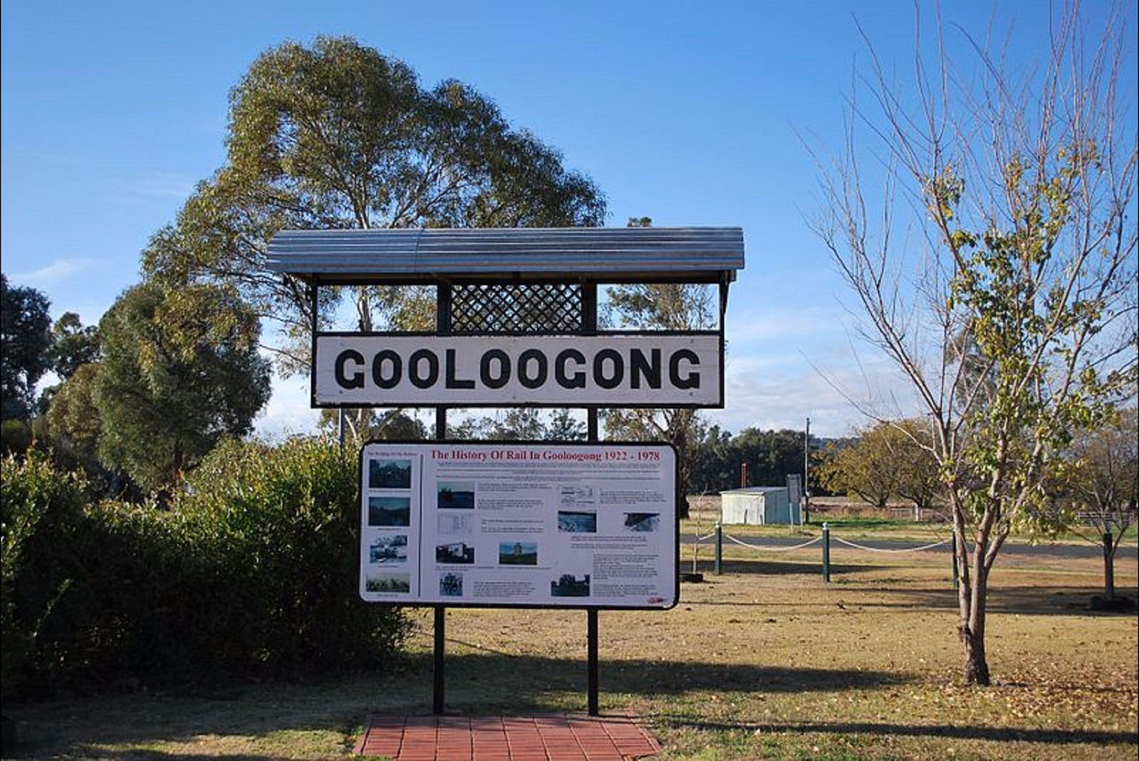 Gooloogong NSW Tourism Townsville