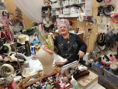 Julie Fleming Milliner - Tourism Townsville 0