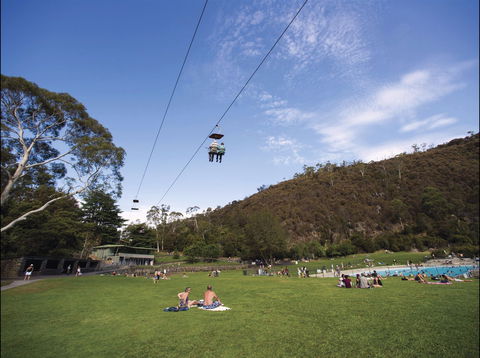 Launceston Gorge Scenic Chairlift - Tourism Townsville 1