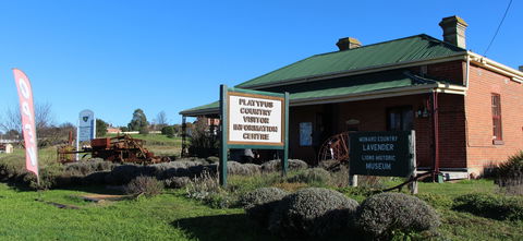 Lavender House In Railway Park - Tourism Townsville 0