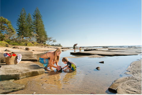 Shelly Beach - Tourism Townsville 0