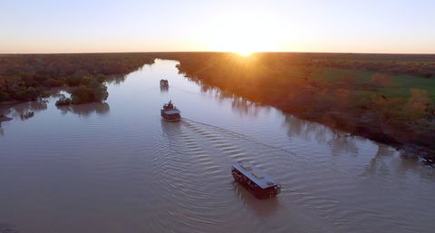 Thomson River, Longreach - Tourism Townsville 0