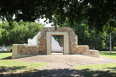 Town Hall Ruins, Darwin - Tourism Townsville 0