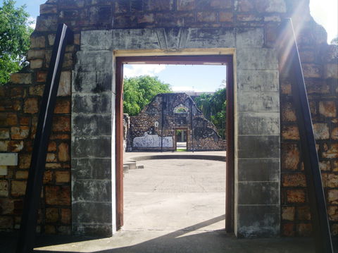 Town Hall Ruins, Darwin - Tourism Townsville 2