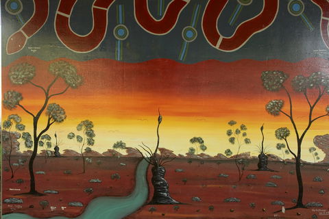 Warakirri Murals - Tourism Townsville 0