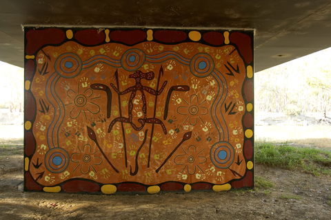 Warakirri Murals - Tourism Townsville 1