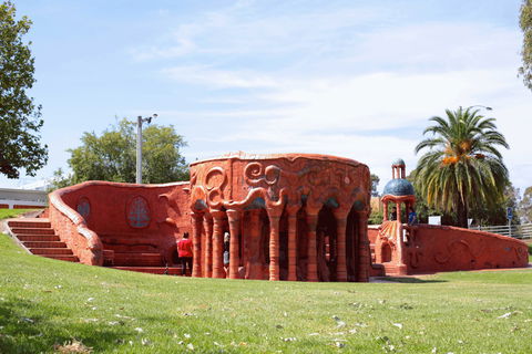 Benalla Ceramic Mural - Tourism Townsville 0