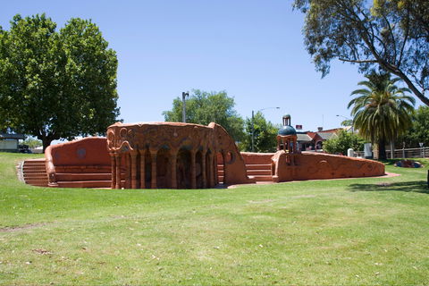 Benalla Ceramic Mural - Tourism Townsville 1