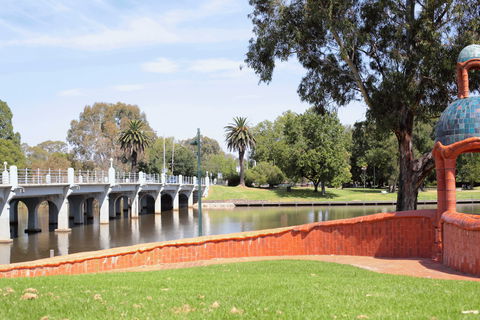 Benalla Ceramic Mural - Tourism Townsville 2