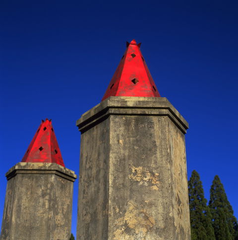 Chinese Burning Towers - Tourism Townsville 0