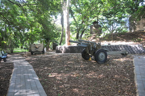 Darwin Military Museum - Tourism Townsville 1