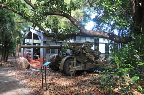 Darwin Military Museum - Tourism Townsville 2