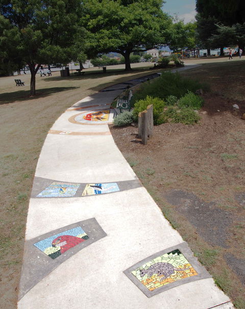 Mosaic Pathway (WASS) - Tourism Townsville 0