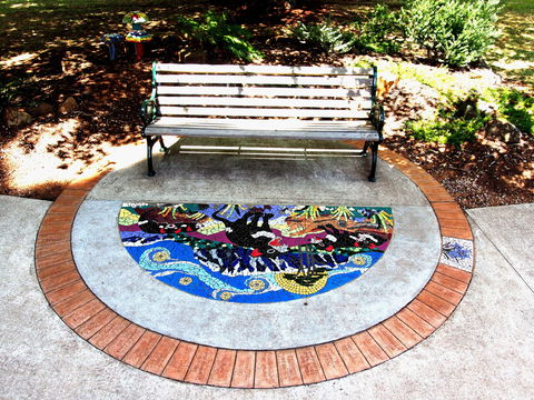 Mosaic Pathway (WASS) - Tourism Townsville 1