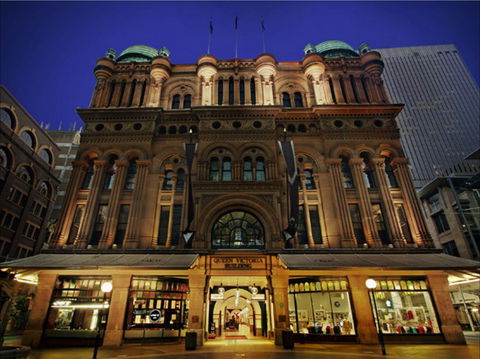 Queen Victoria Building - Tourism Townsville 0