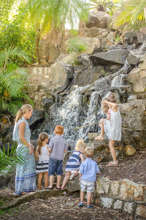Queens Park Waterfall - Tourism Townsville 0