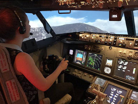 SIM737 Flight Simulator Hobart - Tourism Townsville 0