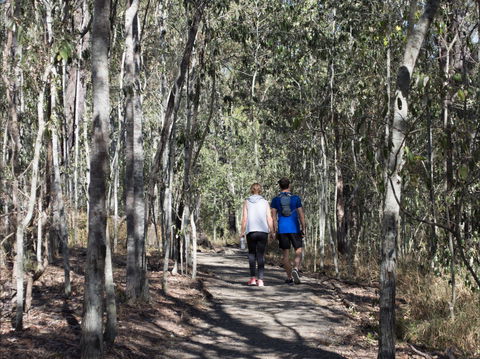 Six Mile Creek, Bluff Lookout And Little White Rock Trails - Tourism Townsville 0