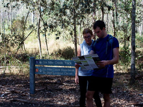 Six Mile Creek, Bluff Lookout And Little White Rock Trails - Tourism Townsville 1