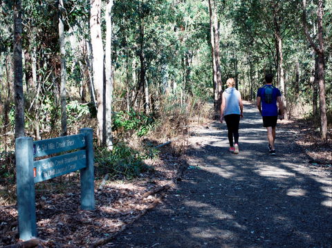 Six Mile Creek, Bluff Lookout And Little White Rock Trails - Tourism Townsville 2