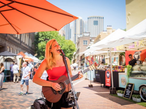 The Rocks Markets - Tourism Townsville 1