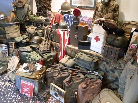 AAA Army Surplus And Collectables - Tourism Townsville 1
