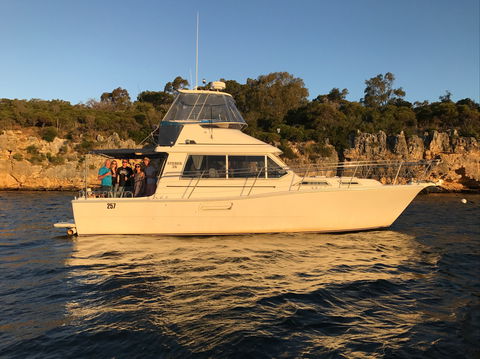 Cruising The  Swan River In At Sunset With Boutique Cruise - Tourism Townsville 0