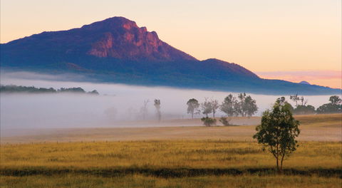 Lower Portals Track, Mount Barney National Park - Tourism Townsville 1