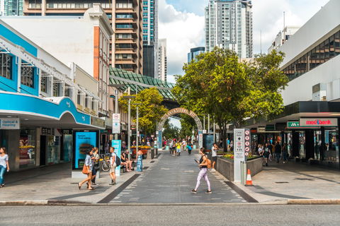 Queen Street Mall - Tourism Townsville 1