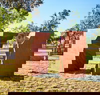 Sculpture Walk at WSU Campbelltown Campus