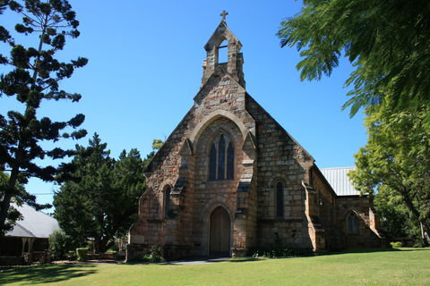 St Marys Anglican Church, Memorial Chapel - Tourism Townsville 0