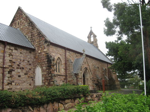 St Marys Anglican Church, Memorial Chapel - Tourism Townsville 1