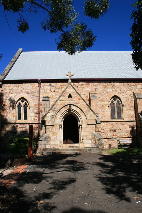 St Marys Anglican Church, Memorial Chapel - Tourism Townsville 2