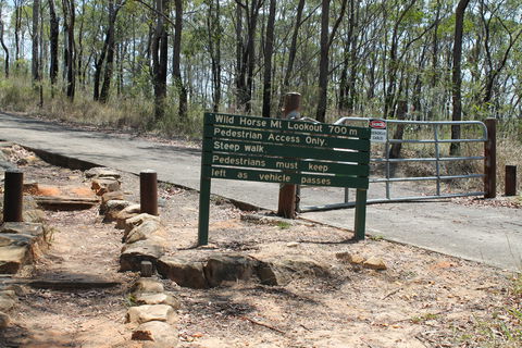 Wild Horse Mountain Lookout - Tourism Townsville 1
