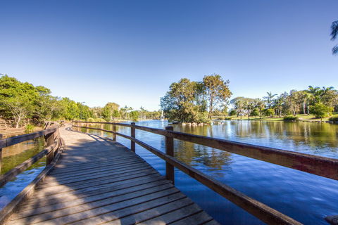 Centenary Lakes Park - Tourism Townsville 0