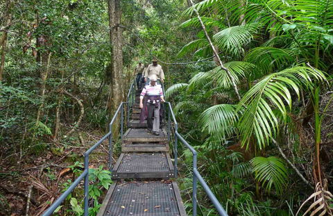 Falls Walking Track - Tourism Townsville 0