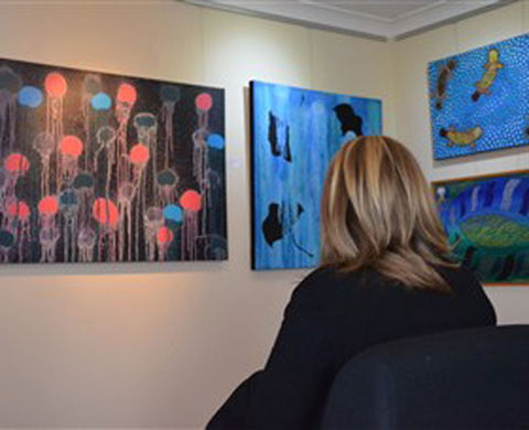 Jambama Art Gallery - Tourism Townsville 1