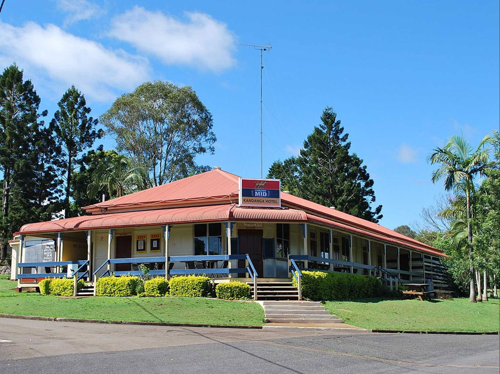 Kandanga QLD Tourism Townsville