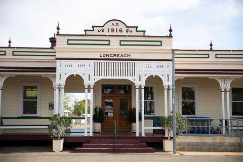 Longreach Historic Railway Station - Tourism Townsville 0