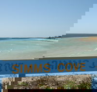 Simms Cove lookout and beach Moonta Bay - Tourism Townsville