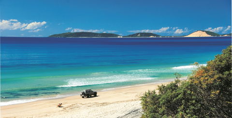 Tourist Drive- Cooloola Coast Fraser Island - Tourism Townsville 0