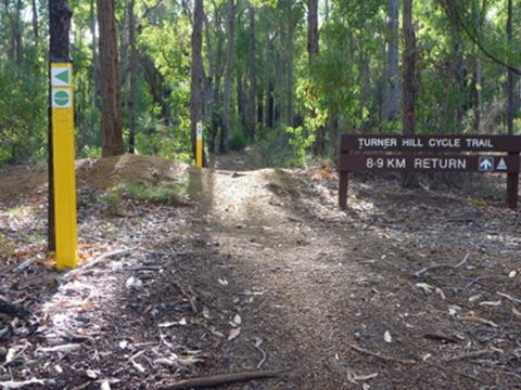 Turner Hill Mountain Bike Trail, Murray - Tourism Townsville 2