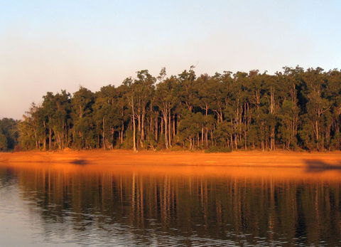 Waroona Dam - Tourism Townsville 1