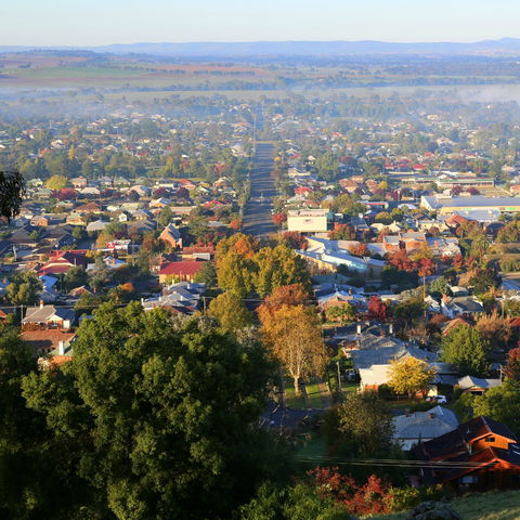 Bellevue Hill Reserve - Tourism Townsville 1