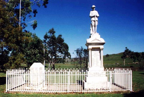 Cooyar War Memorial - Tourism Townsville 0