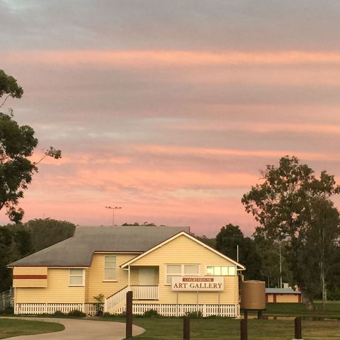 Kilcoy Courthouse Art Gallery - Tourism Townsville 0