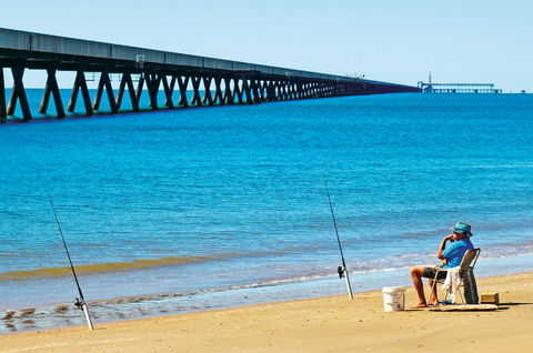 Lucinda Jetty - Tourism Townsville 1