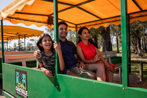 Oakvale Wildlife Park - Tourism Townsville 2
