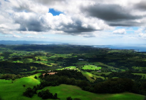 Saddleback Mountain Lookout - Tourism Townsville 1